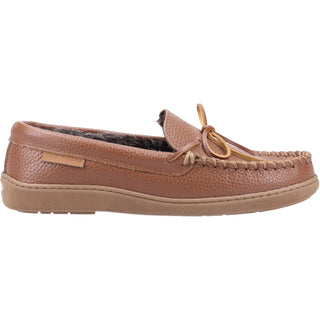 Hush Puppies Ace Mens Leather Slippers