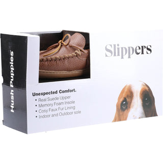 Hush Puppies Ace Mens Leather Slippers