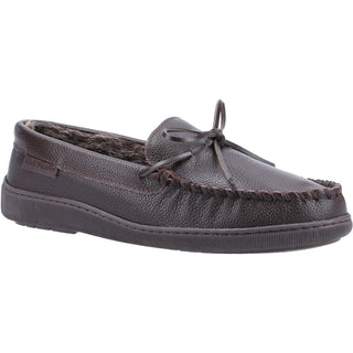 Hush Puppies Ace Mens Leather Slippers