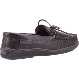 Hush Puppies Ace Mens Leather Slippers