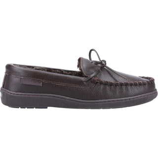 Hush Puppies Ace Mens Leather Slippers