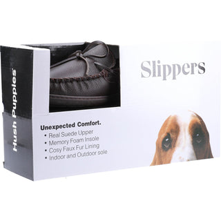 Hush Puppies Ace Mens Leather Slippers