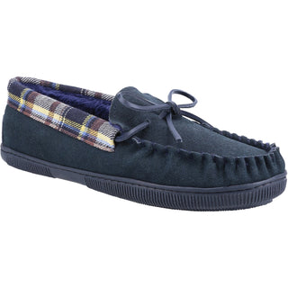 Cotswold Sodbury Mens Moccasin Slippers