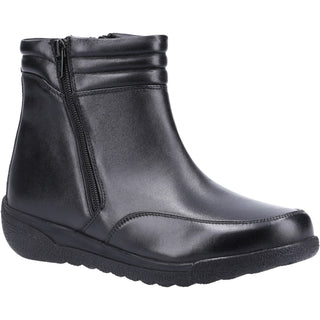 Fleet & Foster Morocco Womens Twin Zip Ankle Boots