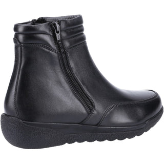 Fleet & Foster Morocco Womens Twin Zip Ankle Boots