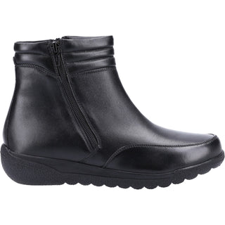 Fleet & Foster Morocco Womens Twin Zip Ankle Boots