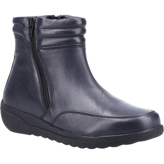 Fleet & Foster Morocco Womens Twin Zip Ankle Boots