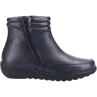Fleet & Foster Morocco Womens Twin Zip Ankle Boots