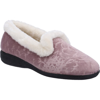 Fleet & Foster Adelaide Womens Memory Foam Slippers