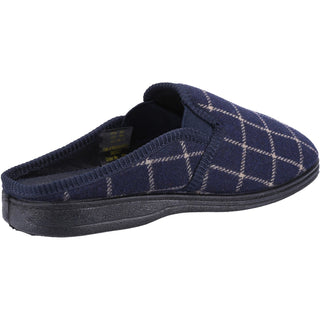 Fleet & Foster Neal Mens Mule Slippers