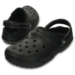 Crocs Classic Mens Lined Clogs