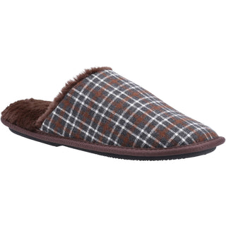 Fleet & Foster Rhys Mens Mule Slippers
