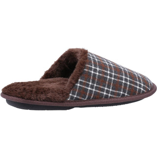 Fleet & Foster Rhys Mens Mule Slippers