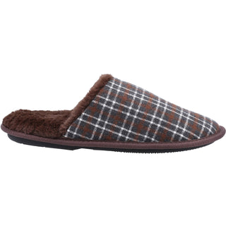 Fleet & Foster Rhys Mens Mule Slippers