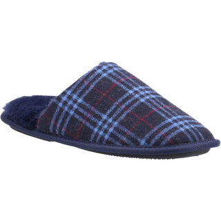 Fleet & Foster Rhys Mens Mule Slippers