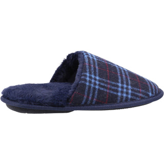 Fleet & Foster Rhys Mens Mule Slippers