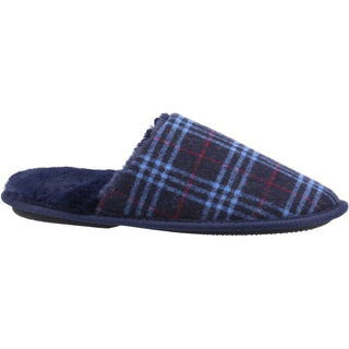 Fleet & Foster Rhys Mens Mule Slippers