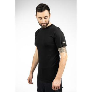 Caterpillar Essentials Mens Short Sleeve T-Shirt