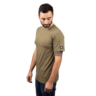 Caterpillar Essentials Mens Short Sleeve T-Shirt