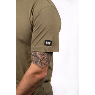 Caterpillar Essentials Mens Short Sleeve T-Shirt