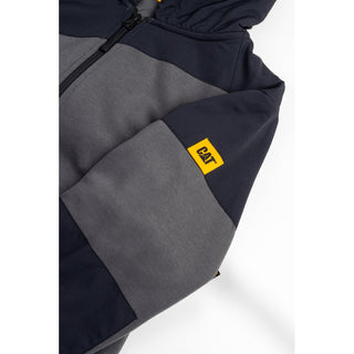 Caterpillar Trade Mens Full Zip Hoodie