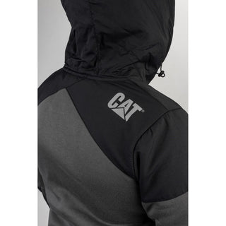 Caterpillar Trade Mens Full Zip Hoodie