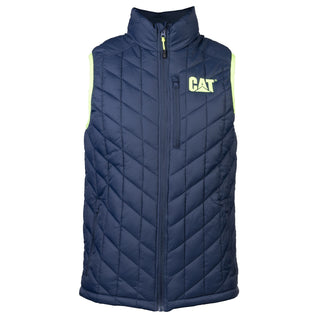 Caterpillar Insulated Mens Bodywarmer Gilet