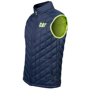 Caterpillar Insulated Mens Bodywarmer Gilet