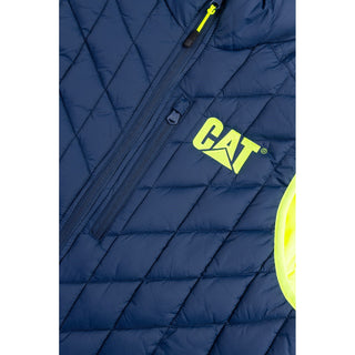 Caterpillar Insulated Mens Bodywarmer Gilet