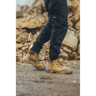 Amblers 308C Waterproof Metal Free Safety Work Boots