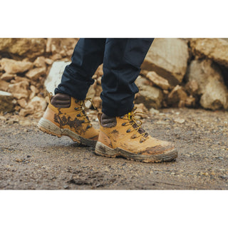 Amblers 308C Waterproof Metal Free Safety Work Boots