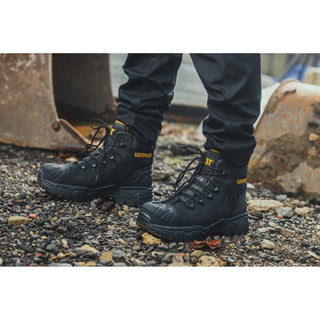 Caterpillar Everett S3 Waterproof Mens Safety Work Boots