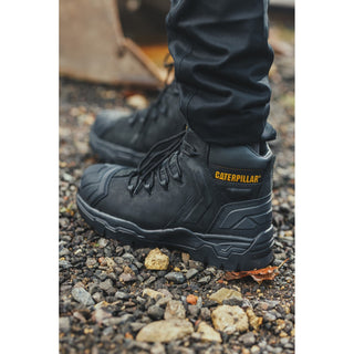 Caterpillar Everett S3 Waterproof Mens Safety Work Boots