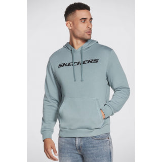 Skechers Heritage Hoodie Mens Hooded Jumper
