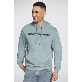Skechers Heritage Hoodie Mens Hooded Jumper