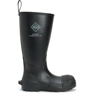 Muck Boots Mudder Unisex Safety Wellington Work Boots