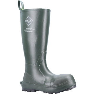 Muck Boots Mudder Unisex Safety Wellington Work Boots