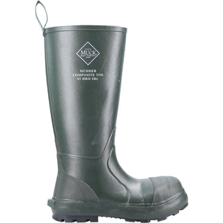 Muck Boots Mudder Unisex Safety Wellington Work Boots