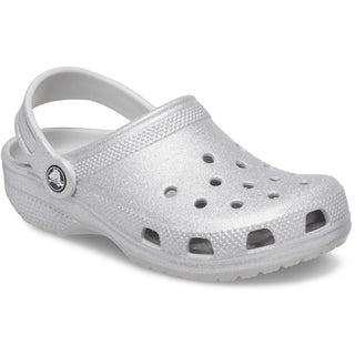 Crocs Classic Toddlers Girls Glitter Clogs