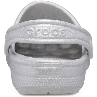 Crocs Classic Toddlers Girls Glitter Clogs