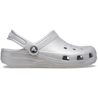 Crocs Classic Toddlers Girls Glitter Clogs