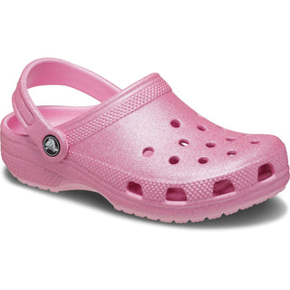 Crocs Classic Toddlers Girls Glitter Clogs