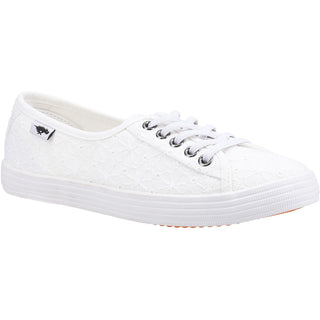 Rocket Dog Chow Elsie Eyelet Womens Casual Trainer Shoes