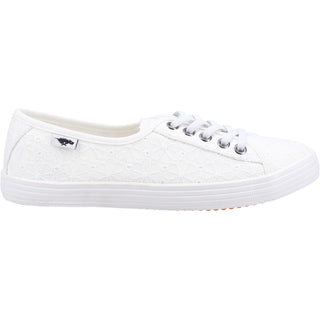 Rocket Dog Chow Elsie Eyelet Womens Casual Trainer Shoes