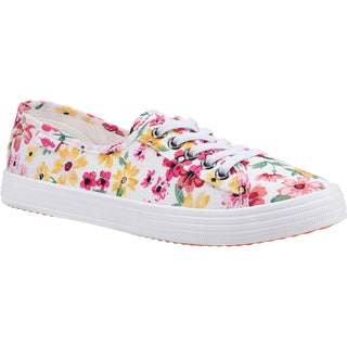 Rocket Dog Chow Margate Floral Womens Casual Trainer Shoes