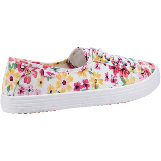 Rocket Dog Chow Margate Floral Womens Casual Trainer Shoes