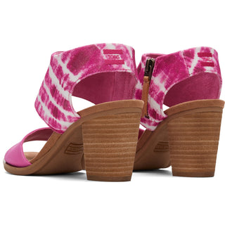 TOMS Majorca Cutout Womens Heeled Sandals