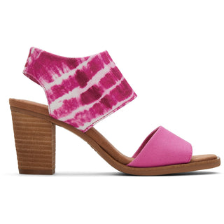 TOMS Majorca Cutout Womens Heeled Sandals