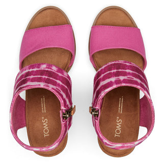 TOMS Majorca Cutout Womens Heeled Sandals