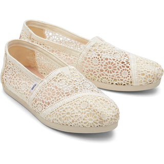 TOMS Alpargata Womens Crochet Shoes